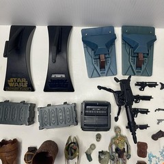 Hasbro Star Wars Attack Of The Clone Wars Lot of 23 Action Figures & Accessories