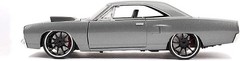 Fast & Furious 1:24 Dom’s 1970 Plymouth Roadrunner Die-cast Car, Toys for…