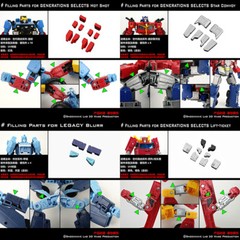 Shockwave Lab Filler Upgrade For SS86/Legacy/Shattered Glass/Generations Selects