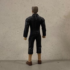SU-ZPS-PN: 1/12 Zipper stealth suit for 6″ Mezco Vtoys GWToys Muscular Body