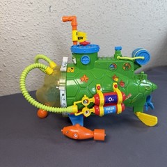 Sewer Sub Submarine TMNT Teenage Mutant Ninja Turtle 1991 Vehicle NEAR COMPLETE