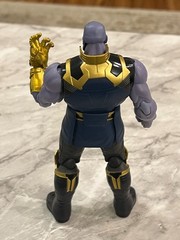 Bandai S.H. Figuarts Avengers Infinity War Thanos – Incomplete, Great Shape