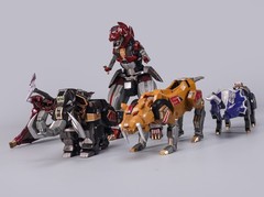 Pre-Sale New Explosion Model ZL-01 Megazord Action Figure Combined Toy 25cm