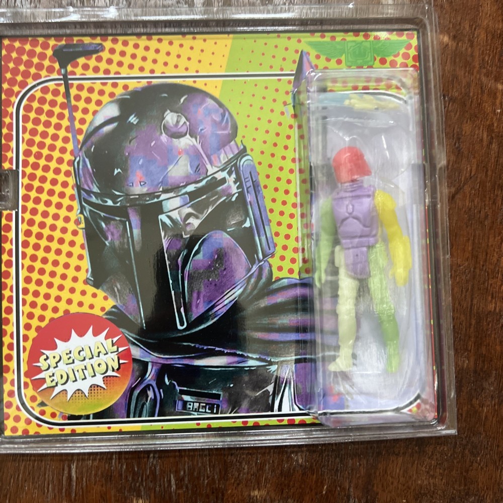 star wars hasnotalent Artist Boba Fett Prototype Version 3 Signed 1/20