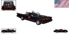 Batman 1966 Batmobile Action Figure Vehicle/-