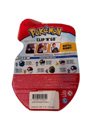 Pokemon Clip ‘N’ Go RIOLU + Ultra Ball Battle Ready Action Figure Toy NINTENDO