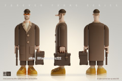 CLOSE-UP STUDIO Coffee Park Killer Forever Young Action Figure instock H20cm