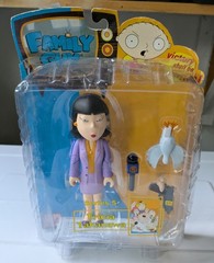 Family Guy Series 5 “TRICIA TAKANAWA” Action Figure Mezco 2006