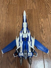 DX Chogokin VF-25G Super Messiah Valkyrie Michael’s Unit (Renewed)