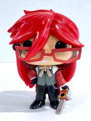 Funko Pop! Black Butler Grell #19 Ciel #17 Undertaker #19 Sebastian #16 Vaulted!