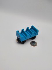 Thomas & Friends Wooden Railway Train Tank Engine – Jane Coaster Car 1999 GUC