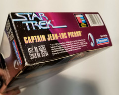 9″ Captain Picard First Season Uni Spencer Excl Star Trek TNG Playmates MIB 97