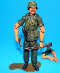 1:18 Ultimate Soldier Vietnam War U.S Army Jungle Tunnel Rat Platoon Figure