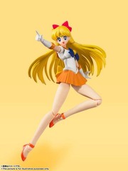 TAMASHII NATIONS Pretty Guardian Sailor Moon Sailor Venus Animation Color Editio