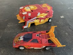 Transformers FansProject RODIMUS PRIME Parallax City Protector & Trailer Armor