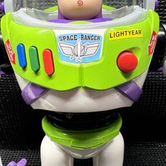 Disney Store 12″ Buzz Lightyear Interactive Talking Action Figure (Wear)