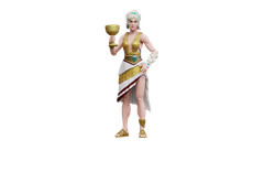 Vitruvian H.A.C.K.S. Action Figure – Athena 10th Anniversary Edition – Legendary