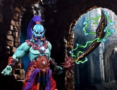 Magic Effect Accessory for Mythic Legions Figures (Style 1) – 8 color options