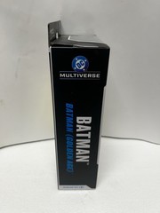 McFarlane DC Multiverse BATMAN Golden Age RED Platinum CHASE NIB