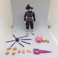 6″Anime Dragon Ball Z Son Goku Ultra Instinct White Action Figure Toy Boxed