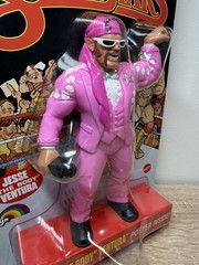 WWE Superstars LJN Jesse The Body Ventura Retro Chase Figure Series2 Black Card