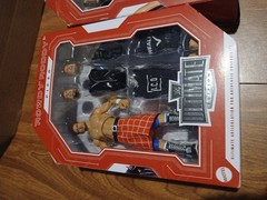 WWE Ultimate Bret Hart/ Rowdy Piper Monday Night Wars Exclusive SET (2) Mattel