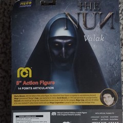 Mego Monsters The Nun Valak Conjuring Universe 8in Action Figure 14 Points