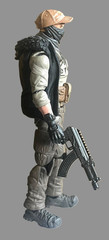 Joy Toy Custom Army Builder 08/Freedom Militiaman with weapons and accessories