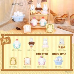 Miffy Food Factory Series Blind Box Foodie Workshop Plush Keychain Single Random