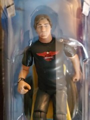 RDA Jake Scully with Wheel Chair J Avatar 2009 Mattel NIB 4 INCH Harley Shirt