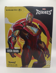 McFarlane Marvel Rivals Video Game Iron Man Figure with A Comic Book 11in