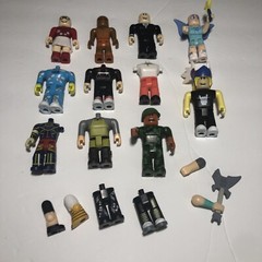 Roblox Lot 10 Piggy Series 1 Tigry 3.5″ Action Figures Celebrity Police Chef