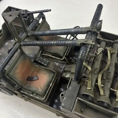 1/6 SCALE 21ST CENTURY TOYS 1999 NAVY SEAL M151-A2 SPECIAL OPS JEEP