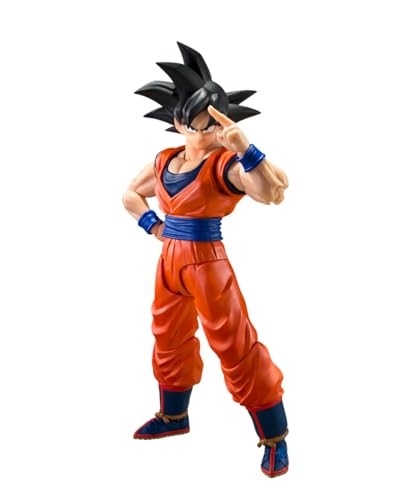BANDAI S.H.Figuarts DRAGON BALL Z SON GOKU [THE KIND-HEARTED SAIYAN] 145mm