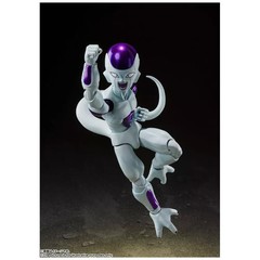 Bandai S.H.Figuarts Dragon Ball Z Frieza 4th Form Action Figure SHF Brand New