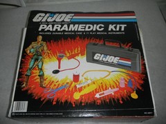 Vintage 1985 Paramedic Kit NASTA Duke G.I. GI Joe Complete in Box Medic Doctor