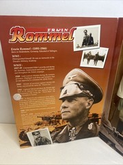 Hot Toys 1/6 WWII Desert Fox Erwin Rommel 12″ Military Action Figure Box Damage