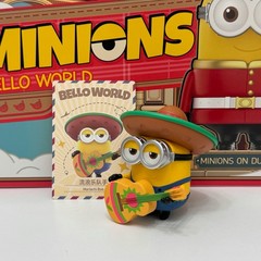 POP MART Minions Bello World on Duty Series Blind Box Confirmed Figure Hot toys
