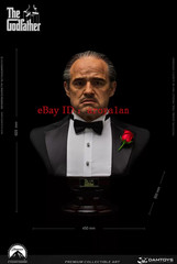 Dam Vito Andolini Corleone 1972 1/1 Silicone Bust‌ 62cm Action Figure In Stock C