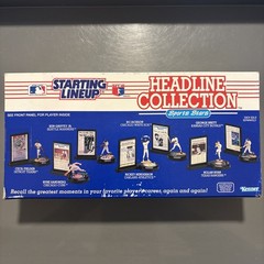 VTG 1992 Kenner Starting Lineup Headline Collection – Nolan Ryan Seventh Heaven