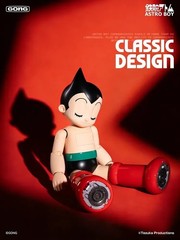Gong Astro Boy Mighty Atom Diecast Action Figure