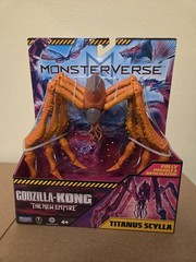 MonsterVerse Godzilla x Kong: The New Empire TITANUS SCYLLA 6″ Figure NEW 2025