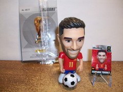 Zuru Ballers World Cup 2026 Spain #11 Ferran Torres / Panini WCTT Trophy card