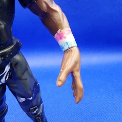 1999 Jakks Pacific Devon D-Von Figure Titan Tron Live WWE Dudley Boyz Boys Read