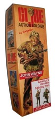 G.I. JOE JOHN WAYNE ACTION SOLDIER BOX for 12″ Action Figure (BOX ONLY)