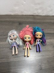 Shopkins 5” Doll Lot Of 3 Multicolored And Styles