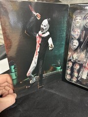 NECA Utimate Damien Leone’s Terrifier 2 Bloody Art the Clown SEALED FIGURE