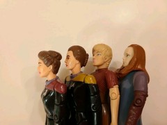 Playmates Star Trek Voyager Loose Action Figures lot