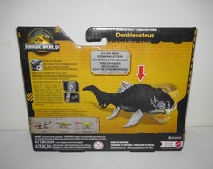 Jurassic World Survival Dunkleosteus Mutadon Dromaesaurus Strike Attack