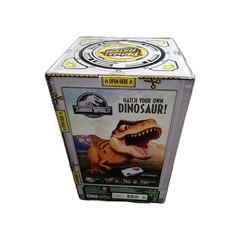 Jurassic World Park Primal Hatch T-REX Tyrannosaurus Rex Dinosaur Egg Figure